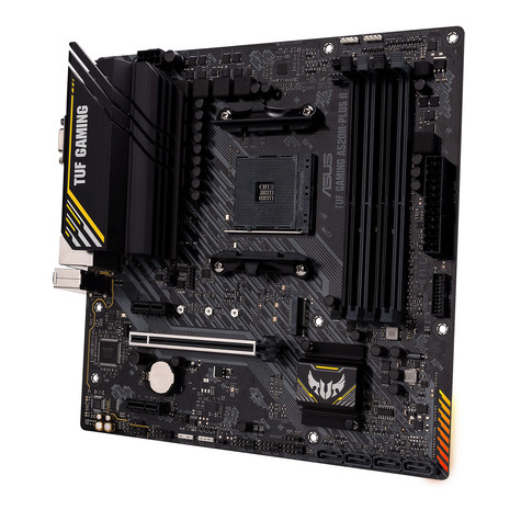 Asus TUF GAMING A520M-PLUS II         (AMD,AM4,DDR4,mATX)