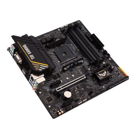 Asus TUF GAMING A520M-PLUS II         (AMD,AM4,DDR4,mATX)