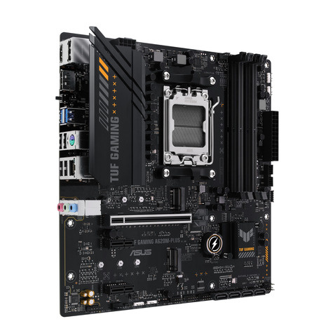 Asus AM5 TUF GAMING A620M-PLUS - DDR5/M.2/2xDP/HDMI/ÂµATX