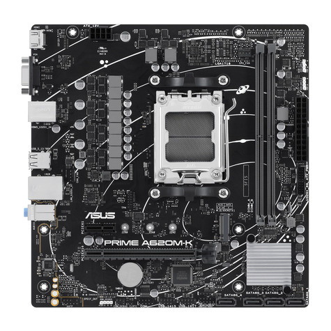 Asus PRIME A620M-K                    (AMD,AM5,DDR5,mATX)