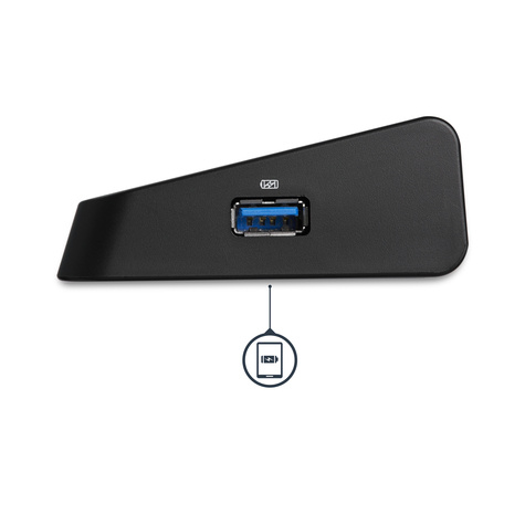 STARTECH USB 3.0 Dock, Dual Monitor met HDMI  4K DisplayPort, USB 3.0 naar 4x USB-A, Ethernet, HDMI en DP