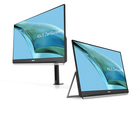 Asus Asus ZenScreen MB249C - 60.5 cm (23.8") - 1920 x 1080 Full HD