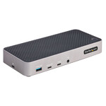 STARTECH STARTECH USB-C Triple Monitor Docking Station