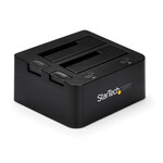 STARTECH STARTECH Dual-Bay USB 3.0 to SATA and IDE Hard Drive Docking Station, USB Hard Drive Dock