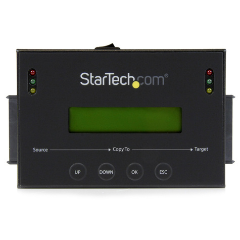 STARTECH 11 Standalone Hard Drive Duplicator with Disk Image Library Manager For Backup & Restore