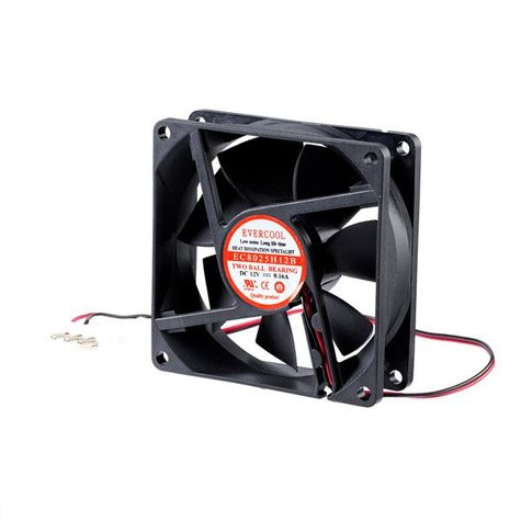 STARTECH 80x25mm Ventilator voor Computerbehuizing met Dubbele Kogellagers en LP4 Connector