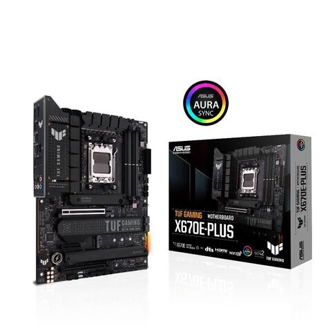 Asus TUF GAMING X670E-PLUS             (AMD,AM5,DDR5,ATX)