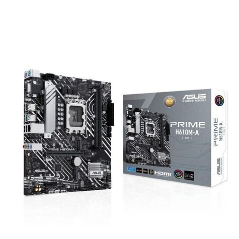 Asus Intel 1700 PRIME H610M-A-CSM