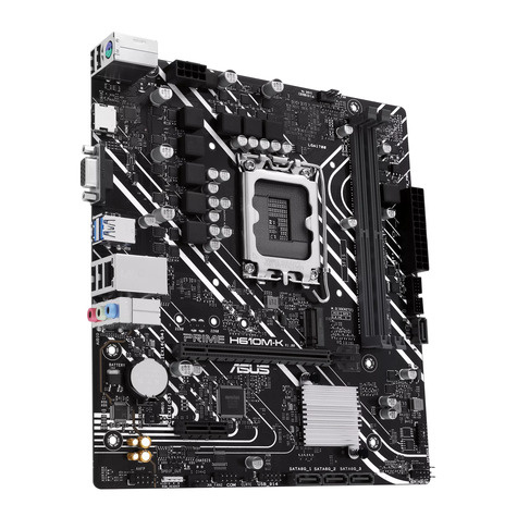 Asus Intel 1700 PRIME H610M-K