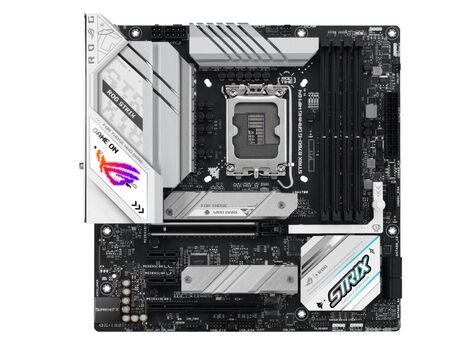 Asus Asus Gaming WiFi Mainboard ROG Strix B760-G D4 - Micro-ATX - Socket Intel 1700 - Intel B760