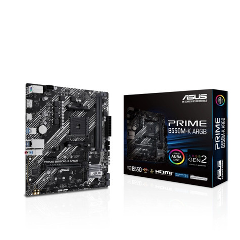 Asus Asus AMD AM4 PRIME B550M-K ARGB