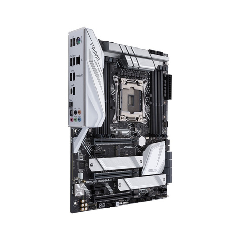 Asus PRIME X299-A II                (Intel,2066,DDR4,ATX)