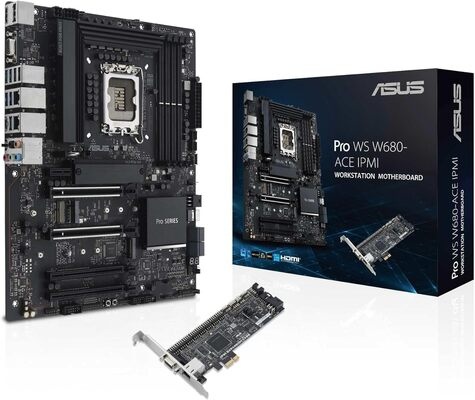 Asus MB ASUS PRO WS W680-ACE IPMI