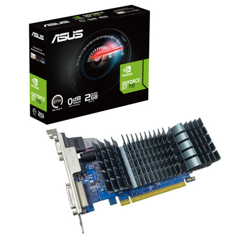 Asus Asus GeForce GT 710 EVO - graphics card - GF GT 710 - 2 GB