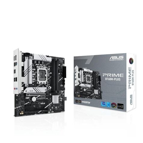 Asus Asus 1700 PRIME B760M-PLUS - DDR5/2xM.2/DP/HDMI/ÂµATX