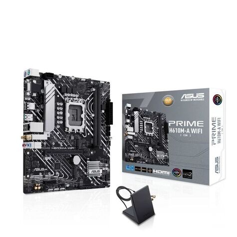 Asus Asus PRIME H610M-A WIFI            (Intel,1700,DDR5,mATX)