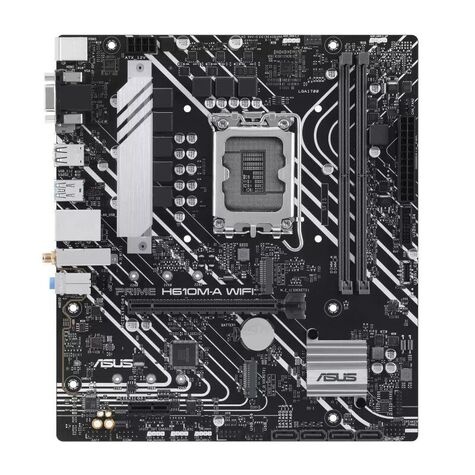 Asus PRIME H610M-A WIFI            (Intel,1700,DDR5,mATX)