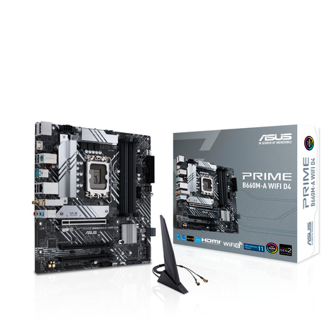 Asus Asus Intel 1700 PRIME B660M-A WIFI D4