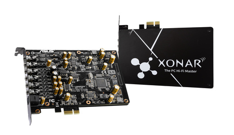 Asus Xonar AE PCIe 7.1 Retail