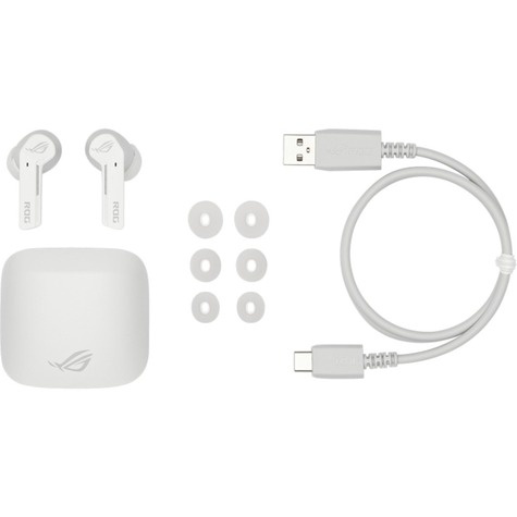 Asus Koptelefoon ROG Cetra True Wireless Speednova WHT