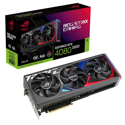 Asus Asus ROG-STRIX-RTX4080S-O16G-GAMING 16GB GDDR6X HDMI DP