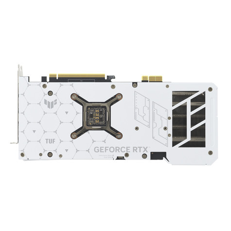 Asus RTX4070TI SUPER TUF O16G BFT White