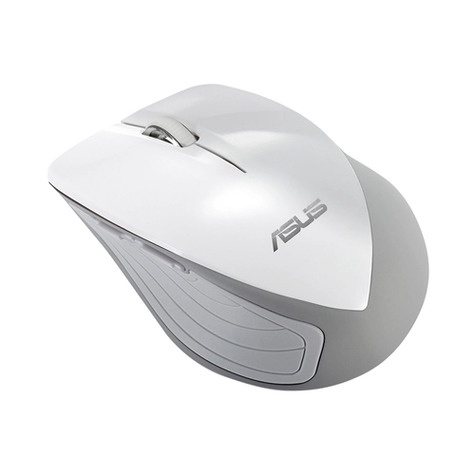 Asus WT465 V2 wireless optical 1600dpi Wit Muis