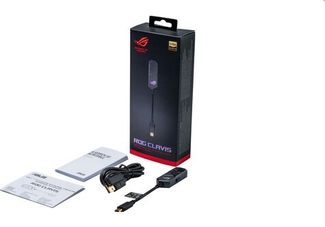 Asus ROG Clavis AI Noise Cancelling Mic Adapter