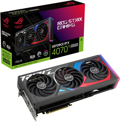 Asus Asus RTX4070TI SUPER 16GB ROG-STRIX-16G