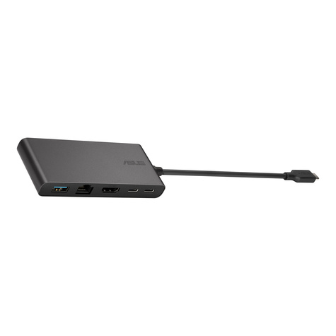 Asus Asus ACC DC100 USB-C MINI DOCK