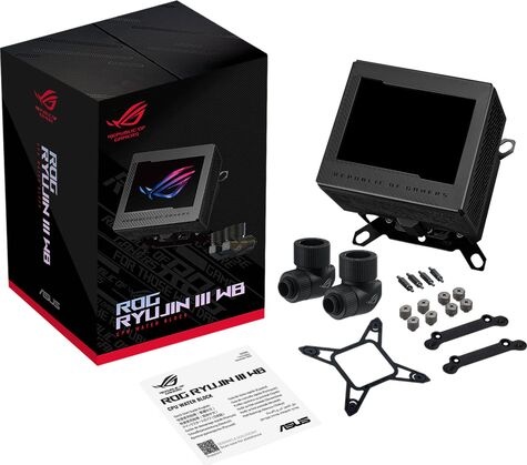 Asus CPC ACC ROG RYUJIN III WB Black