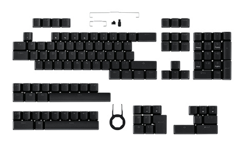 Asus ROG PBT Doubleshot - keycap set