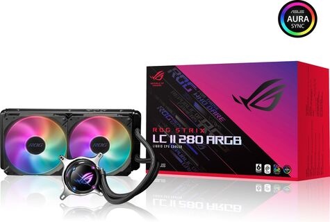 Asus WAK ROG Strix LC II 280 ARGB