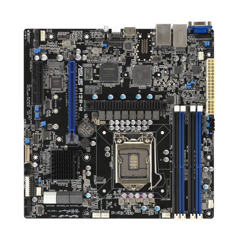 Asus P12R-M - motherboard - micro ATX - LGA1200 Socket - C252