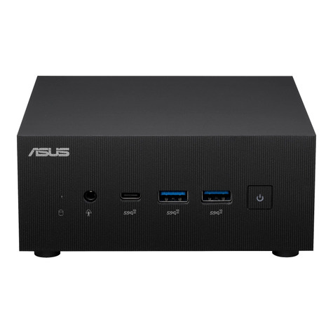 Asus VIVO PN64-S5017MDE1 i5-13500H/8GB/256GB M.2/black Zonder OS