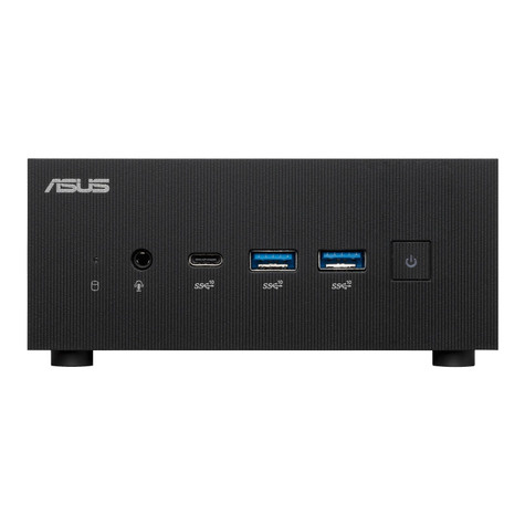 Asus VIVO PN64-S5017MDE1 i5-13500H/8GB/256GB M.2/black Zonder OS