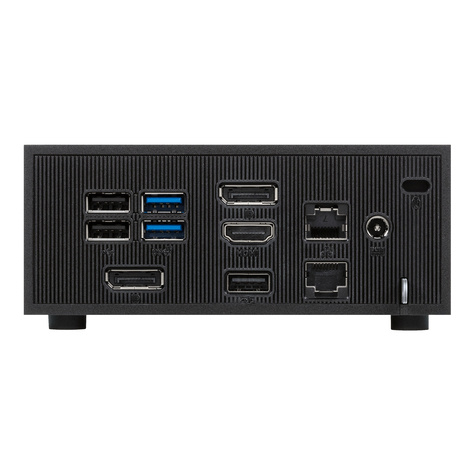 Asus PN42-SN200AD Intel UHD Black