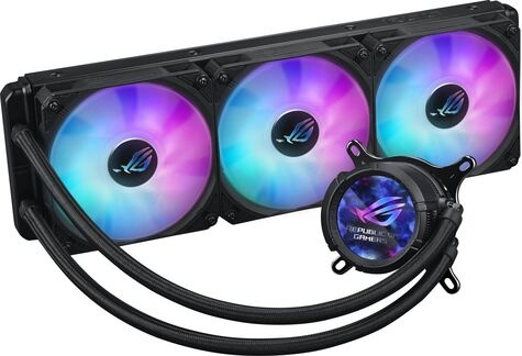 Asus All-in-One Liquid Cooler ROG STRIX LC III 360 ARGB - 12cm - Black