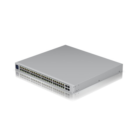 Ubiquiti UniFi Switch PRO 48-POE Gen2 (600W PoE budget)