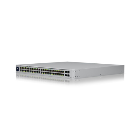 Ubiquiti UniFi Switch PRO 48-POE Gen2 (600W PoE budget)