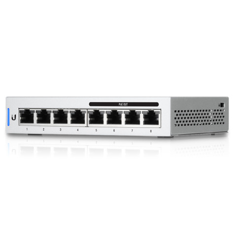 Ubiquiti UniFi Switch (8-poorts, 60W PoE)