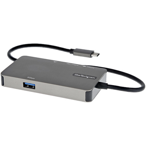 STARTECH StarTech.com USB-C Multiport Adapter - USB-C to 4K 30Hz HDMI or 1080p VGA