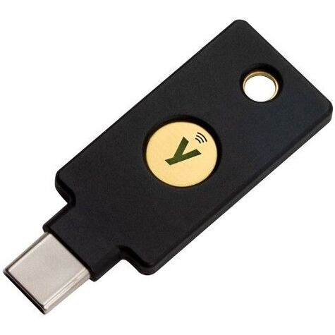 YUBICO YUBICO YubiKey 5C NFC - USB-C Beveiligingssleutel