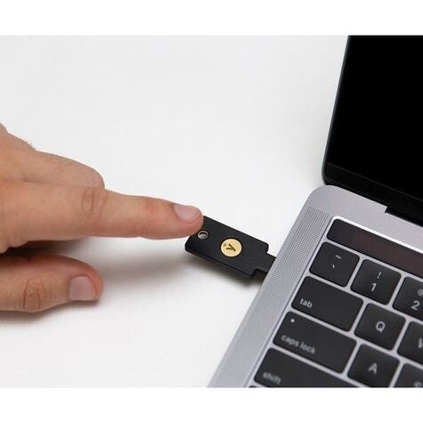 YUBICO YubiKey 5C NFC - USB-C Beveiligingssleutel