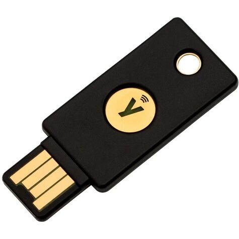 YUBICO YubiKey 5 NFC - Beveiligingssleutel