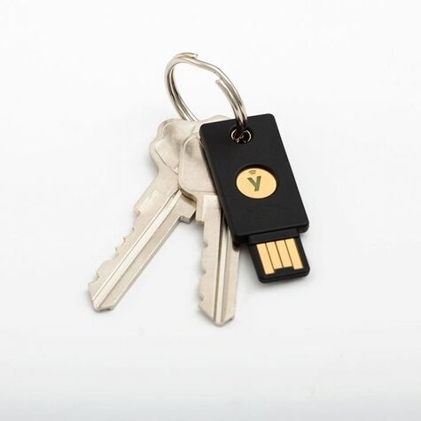 YUBICO YubiKey 5 NFC - Beveiligingssleutel