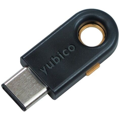 YUBICO YUBICO YubiKey 5C - USB Beveiligingssleutel
