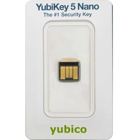 YUBICO YubiKey 5 Nano