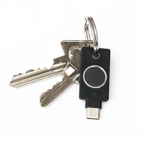 YUBICO YubiKey C Bio (FIDO Edition)