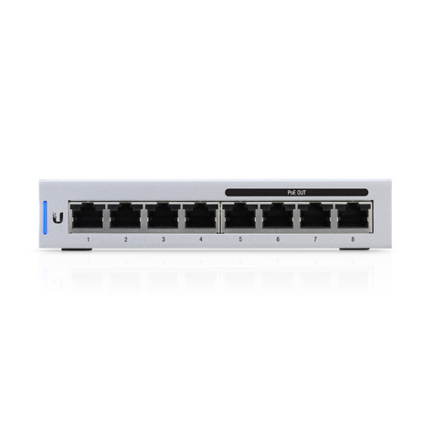 Ubiquiti UniFi Switch (8-poorts, 60W PoE)